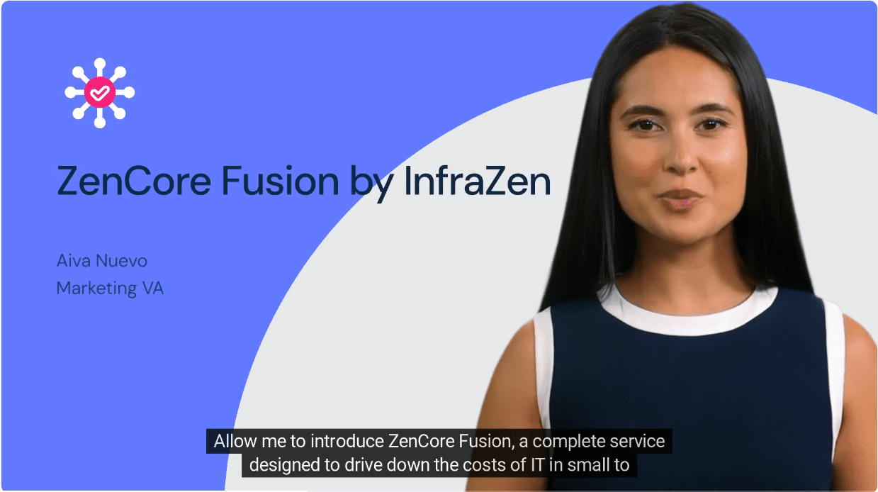 Aiva Nuevo Introduces InfraZen and ZenCore Fusion.