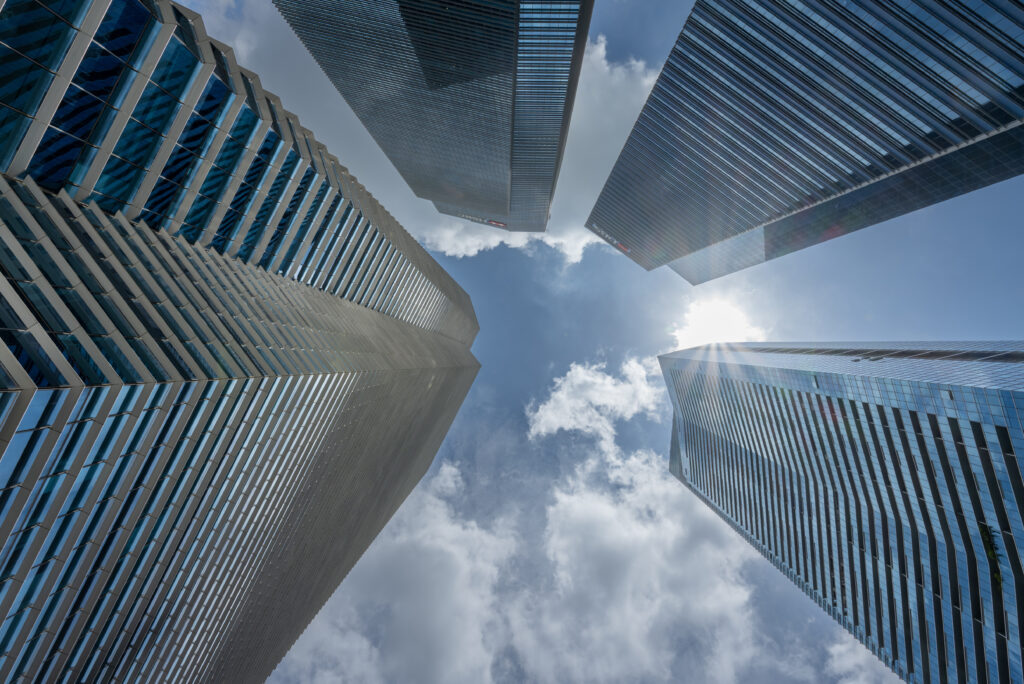 financial services buildings