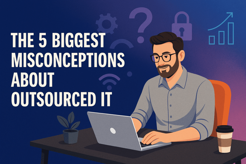 The 5 Biggest Misconceptions About Outsourced IT