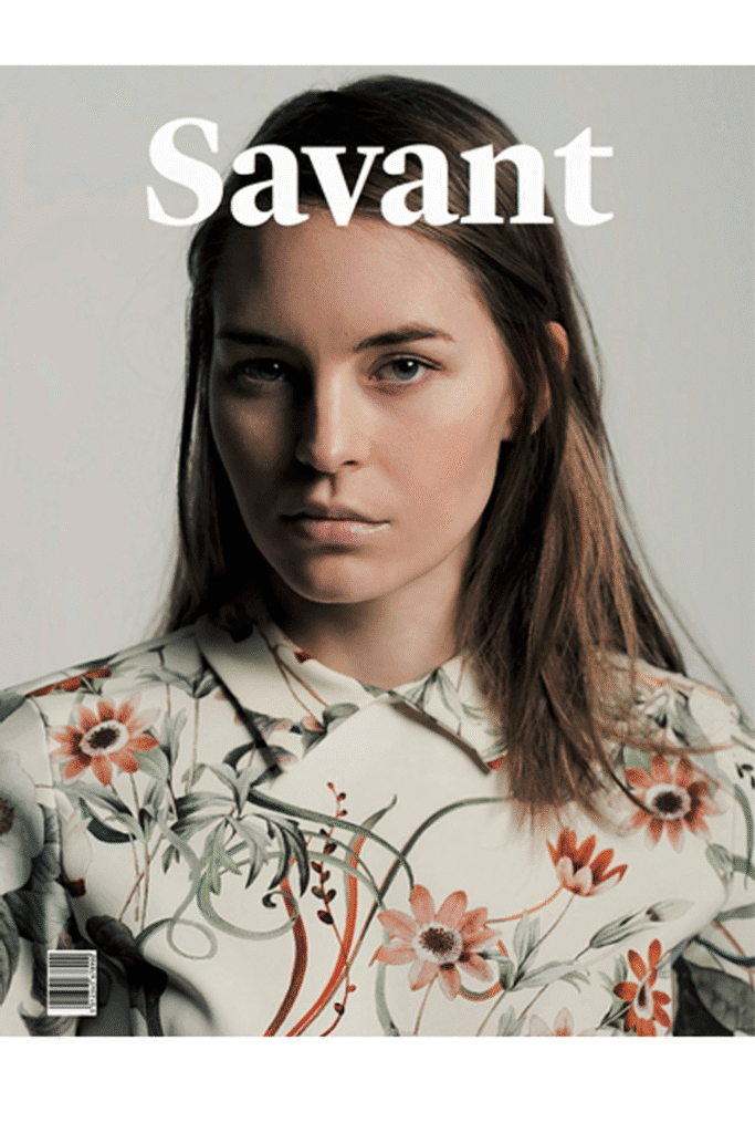 Savant Magazine Front Cover