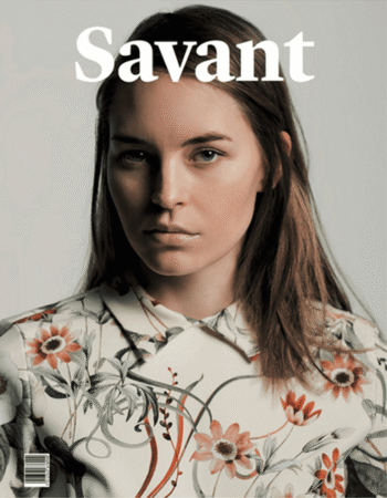 Savant Magazine Front Cover